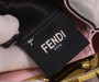 Fendi 8BN244 Peekaboo Mini Selleria Bag Beige