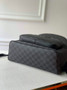 Louis Vuitton LV N40365 Josh Damier Graphite Canvas Bag
