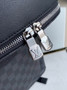 Louis Vuitton LV N40365 Josh Damier Graphite Canvas Bag - 32 x 40 x 13 cm / Damier Graphite Canvas - View 5