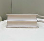 Fendi 8BN321 Peekaboo ISeeU Petite Middle Bag Beige Camellia leather