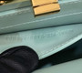 Fendi 8BN335 Peekaboo ISeeU Petite Padded Nappa Leather Bag Light Blue
