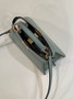 Fendi 8BN335 Peekaboo ISeeU Petite Padded Nappa Leather Bag Light Blue
