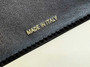 Fendi 8BN321 Peekaboo ISeeU Petite Middle Bag Black Camellia leather