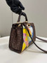 Fendi Peekaboo Mini Selleria Bag 8BN244 Brown