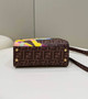 Fendi Peekaboo Mini Selleria Bag 8BN244 Brown