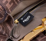 Fendi Peekaboo Mini Selleria Bag 8BN244 Brown