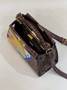 Fendi Peekaboo Mini Selleria Bag 8BN244 Brown