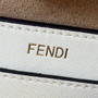 Fendi Peekaboo Soft Small Leather Beige 8BN365