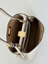 Fendi Peekaboo Soft Small Leather Beige 8BN365