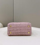 Fendi Peekaboo 8BN244 Mini bag Leather Pink