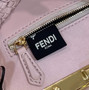 Fendi Peekaboo 8BN244 Mini bag Leather Pink