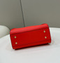 Fendi 8BN244 Peekaboo Mini Red leather bag 2125CS