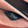Fendi Peekaboo Soft Small Leather Wine Red 8BN365