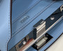 Fendi 8BN335 Peekaboo ISeeU Petite Padded Nappa Leather Bag Blue