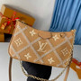 Louis Vuitton Easy Pouch On Strap Monogram Empreinte Leather M81137 - Default Title - View 7