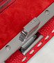 Fendi Peekaboo Mini Selleria Bag 8BN244 Red