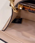 Fendi 8BN335 Peekaboo ISeeU Petite Padded Nappa Leather Bag Dark Beige