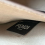 Fendi Peekaboo Soft Large Gray Leather Bag 8BN358