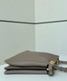 Fendi Peekaboo Soft Large Gray Leather Bag 8BN358