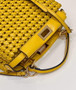 Fendi 8BN244 Peekaboo Mini bag Leather Yellow