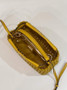 Fendi 8BN244 Peekaboo Mini bag Leather Yellow