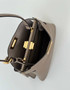 Fendi Peekaboo Soft Small Leather Gray 8BN365