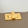 Fendi Peekaboo Soft Small Leather Gray 8BN365