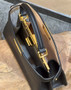 Fendi 8BN327 Peekaboo Iseeu Small Bag Black
