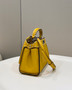 Fendi Peekaboo Mini Selleria Bag 8BN244 Yellow