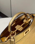 Fendi 8BN327 Peekaboo Iseeu Small Bag Gold