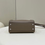 Fendi Peekaboo Mini Selleria Bag 8BN244 Gray