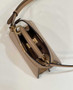 Fendi 8BN335 Peekaboo ISeeU Petite Padded Nappa Leather Bag Apricot