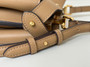 Fendi Peekaboo Soft Small Leather Apricot 8BN365