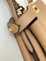 Fendi Peekaboo Soft Small Leather Apricot 8BN365
