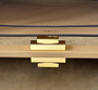 Fendi Peekaboo Soft Large Apricot Leather Bag 8BN358