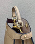Fendi 8BN327 Peekaboo Iseeu Small Bag Dark Beige