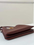 Fendi Peekaboo Soft Medium Brown Leather Bag 8BN353
