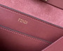 Fendi Peekaboo Soft Medium Brown Leather Bag 8BN353