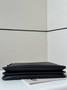 Fendi Peekaboo Soft Large Black Leather Bag 8BN358