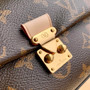 Louis Vuitton Nano Madeleine Bag, M28426 Monogram Canvas