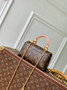 Louis Vuitton Nano Madeleine Bag, M28426 Monogram Canvas