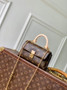Louis Vuitton Nano Madeleine Bag, M28426 Monogram Canvas - Default Title - View 1