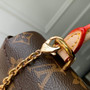 Louis Vuitton Nano Madeleine Bag, M28426 Monogram Canvas