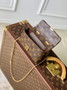 Louis Vuitton Nano Madeleine Bag, M28426 Monogram Canvas