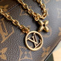 Louis Vuitton Nano Madeleine Bag, M28426 Monogram Canvas