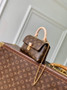 Louis Vuitton Nano Madeleine Bag, M28426 Monogram Canvas