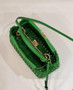 Fendi Peekaboo 8BN244 Mini bag Leather Green