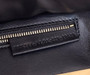 Fendi 8BN244 Peekaboo Mini Mint black leather interlace bag