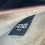 Fendi Peekaboo Soft Medium Green Leather Bag 8BN353