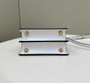 Fendi 8BN335 Peekaboo ISeeU Petite Padded Nappa Leather Bag White